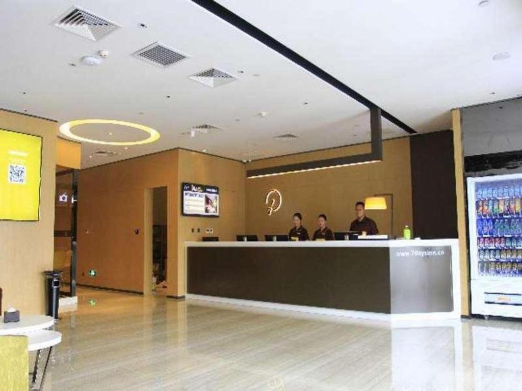 Iu Hotel Tianjin Fumin Qiao Branch Luaran gambar